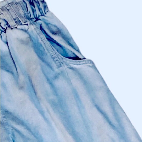 VTG Gitano jeans paper bag high waist straight leg front pockets 90’s Rare Find - Picture 2 of 12